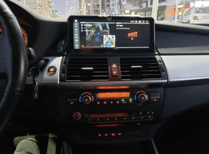 BMW X5/X6 07-14 - Autoradio 10,25" avec Apple CarPlay et Android Auto – Carmediaeurope.com