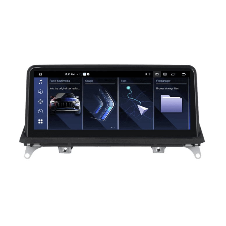 BMW X5/X6 07-14 - Autoradio 10,25" avec Apple CarPlay et Android Auto – Carmediaeurope.com