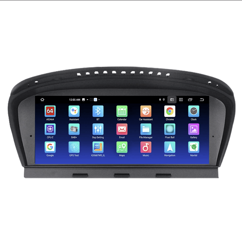 BMW E60/E90 - Autoradio 8,8" avec Apple CarPlay et Android Auto – Carmediaeurope.com