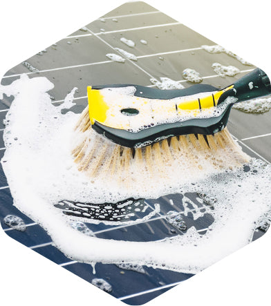 Brosse de lavage auto soft de 54 cm de longueur