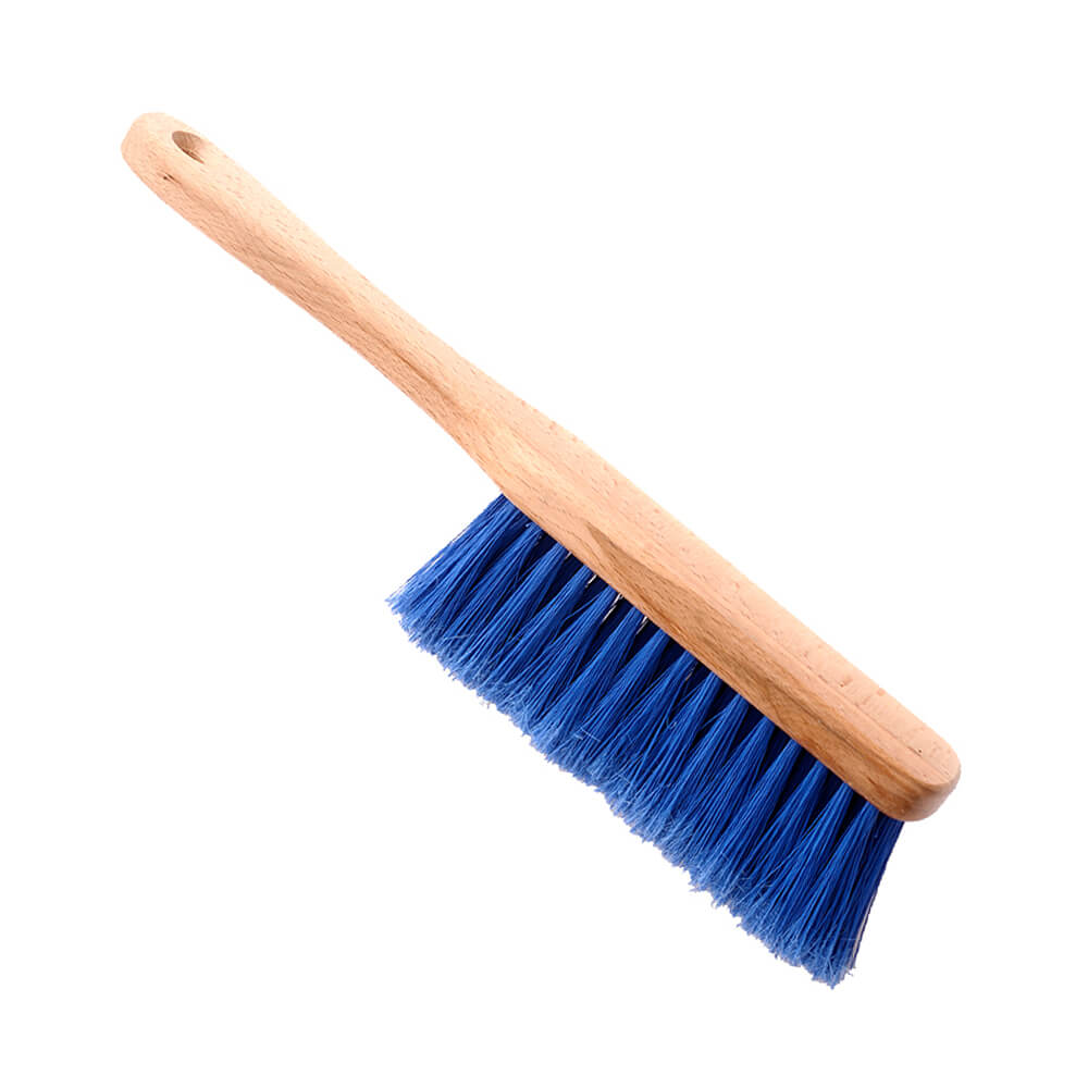 Brosse de lavage auto en bois Tom-Par avec poils en PVC, 33 cm