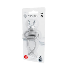 Parfum pour voiture VINOVE Silverstone Twister pour grille de ventilation