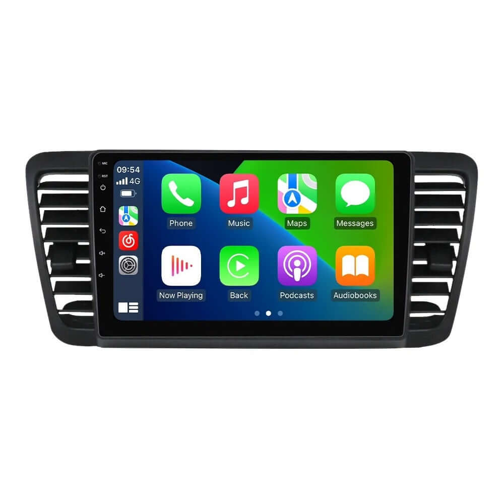Subaru Legacy Outback 03-09 - 7" radio met Apple CarPlay en Android Auto – Carmediaeurope.com