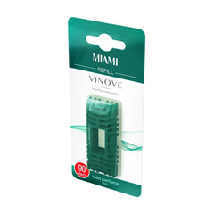 Recharge de parfum voiture VINOVE MIAMI