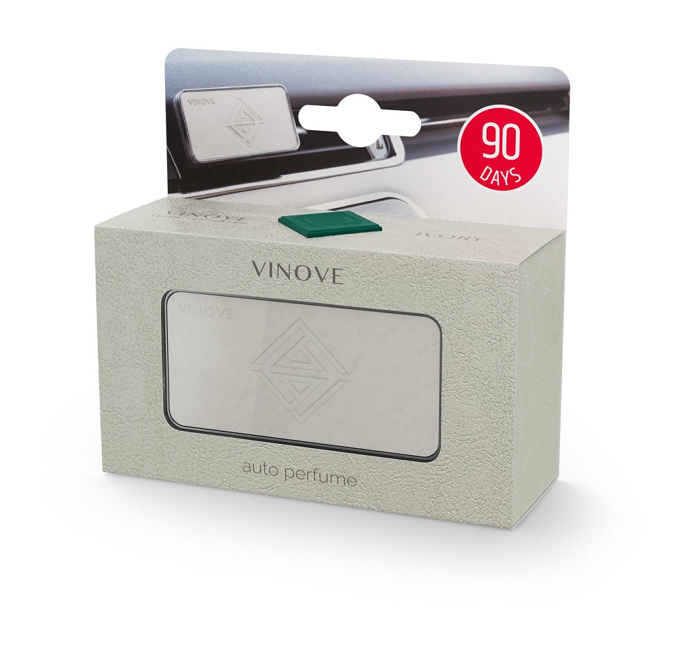 VINOVE Miami Classic Leather Line bilduft til bilens ventilationsrist