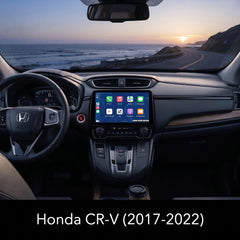 Honda CR-V 2017-2022 - autoradio 10,1" avec Apple CarPlay et Android Auto 
