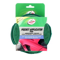 Turtle Wax tampon de polissage en coton 2 pièces 