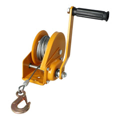 Treuil manuel Carpoint 720 kg, câble de 10 mètres 