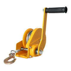 Treuil manuel Carpoint 720 kg, câble de 10 mètres 