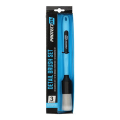 Set de brosses de detailing Protecton 