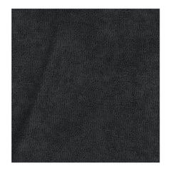 Housse de siège en tissu éponge, noire 