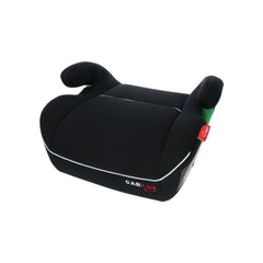 Rehausseur auto Carkids i-Size Isofix Alfie 125-150 cm noir/blanc 