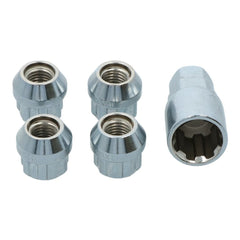 Écrous antivol de roue Carpoint M12x1,5 F sphère 