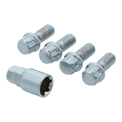 Boulons antivol de roue Carpoint M14x1,5x26 mm G coniques 