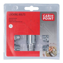 Écrous antivol de roue Carpoint M12x1,25 E (siège conique) 