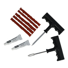 Kit de réparation de pneus Carpoint, 9 pièces 