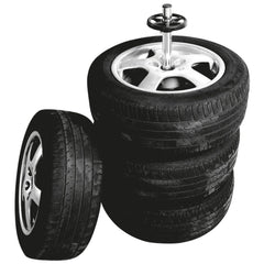 Support de roues Carpoint + housse de protection 