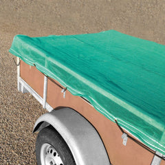 Remorque Carpoint avec filet à mailles fines 160x250 cm 