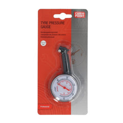 Manomètre analogique de pression des pneus Carpoint 