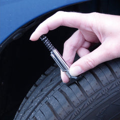 Jauge de profondeur de sculpture Carpoint Tyre Treat 