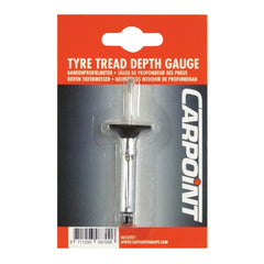 Jauge de profondeur de sculpture Carpoint Tyre Treat 