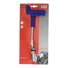 Clé à bougie Carpoint avec poignée en T 16 mm 