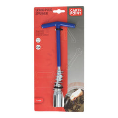 Clé à bougie Carpoint en T combinée 16/21 mm 