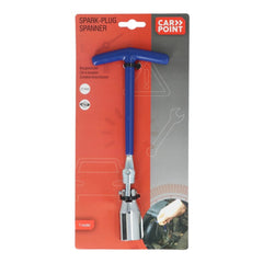 Clé à bougie Carpoint avec poignée en T 21 mm 