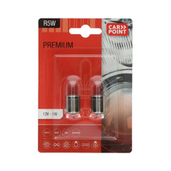 Ampoules Carpoint Premium pour voiture 12V R5W 2 pièces 