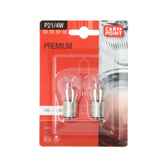 Ampoules auto Carpoint Premium P21/4W, lot de 2 