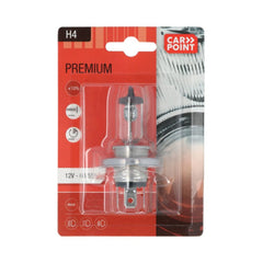 Ampoule auto premium Carpoint H4 12V 60/55W 