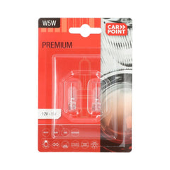 Ampoules auto premium Carpoint 12V W5W 2 pcs. 