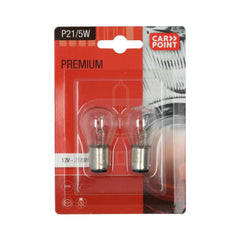 Ampoules Carpoint Premium pour voiture P21/5W, lot de 2 