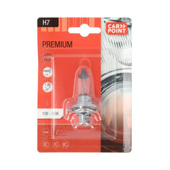 Ampoule auto premium Carpoint H7 12V 55W 