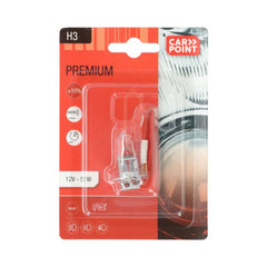 Ampoule auto Carpoint Premium H3 12V 55W 