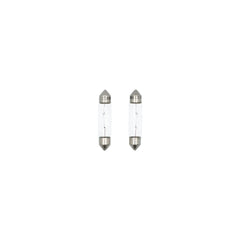 Ampoules Carpoint Premium C10W pour voiture 12V, 2 pièces. 
