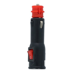 Prise allume-cigare Carpoint 12/24V avec interrupteur marche/arrêt 8A 