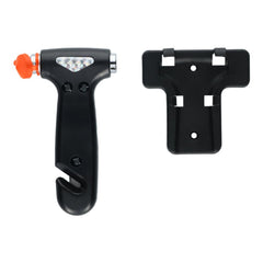 Marteau brise-vitre Carpoint, noir 