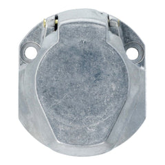Prise de connexion métallique Carpoint 7 broches pour remorque avec coupure du feu antibrouillard arrière 