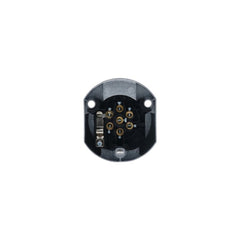 Prise de connexion métallique Carpoint 7 broches pour remorque avec coupure du feu antibrouillard arrière 