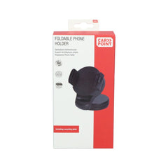 Support smartphone portable, pliable et rond Carpoint 