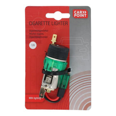 Allume-cigare Carpoint Luxe + éclairage 12 volts 