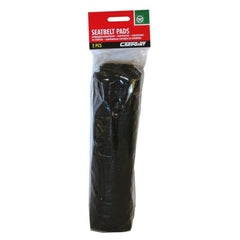Coussins de siège Carpoint, noirs 