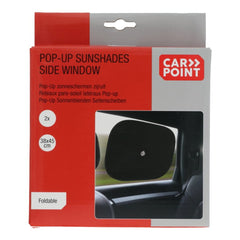 Pare-soleil pare-soleil escamotables Carpoint pour vitres latérales 