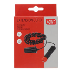 Rallonge Carpoint 12/24 V 250 cm 5 A 
