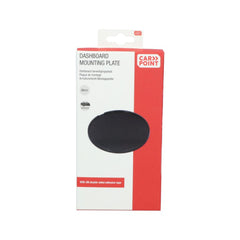 Plaque de montage Carpoint pour tableau de bord, conçue pour une fixation stable avec ventouse 