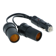 Prise double Carpoint 2x12/24V 8A 