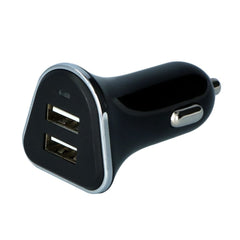 Chargeur de voiture double USB-A Carpoint 12/24V 2,5 A 