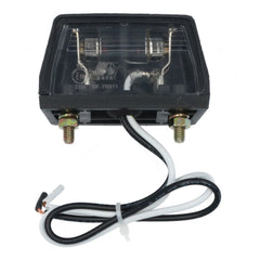 Éclairage de plaque d’immatriculation Carpoint 12V E11 72 mm 
