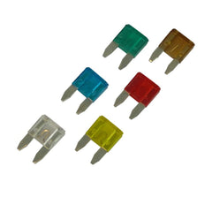 Mini-fusibles plats Carpoint assortis 7,5-30 A, 6 pcs. 